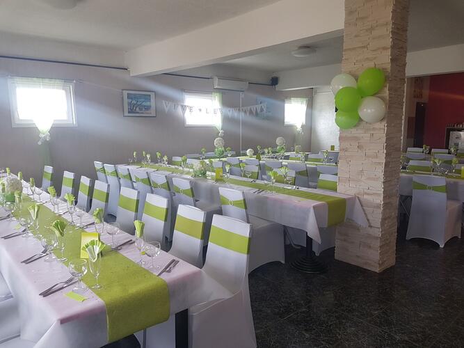 Repas de Groupe, repas de Famille, Banquets à L'hôtel Le Floréal, Carcassonne