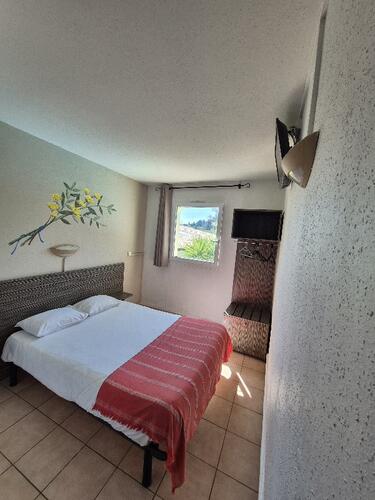 La chambre des enfants est séparées