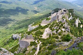 Cathar castles