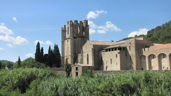 Lagrasse Abbey